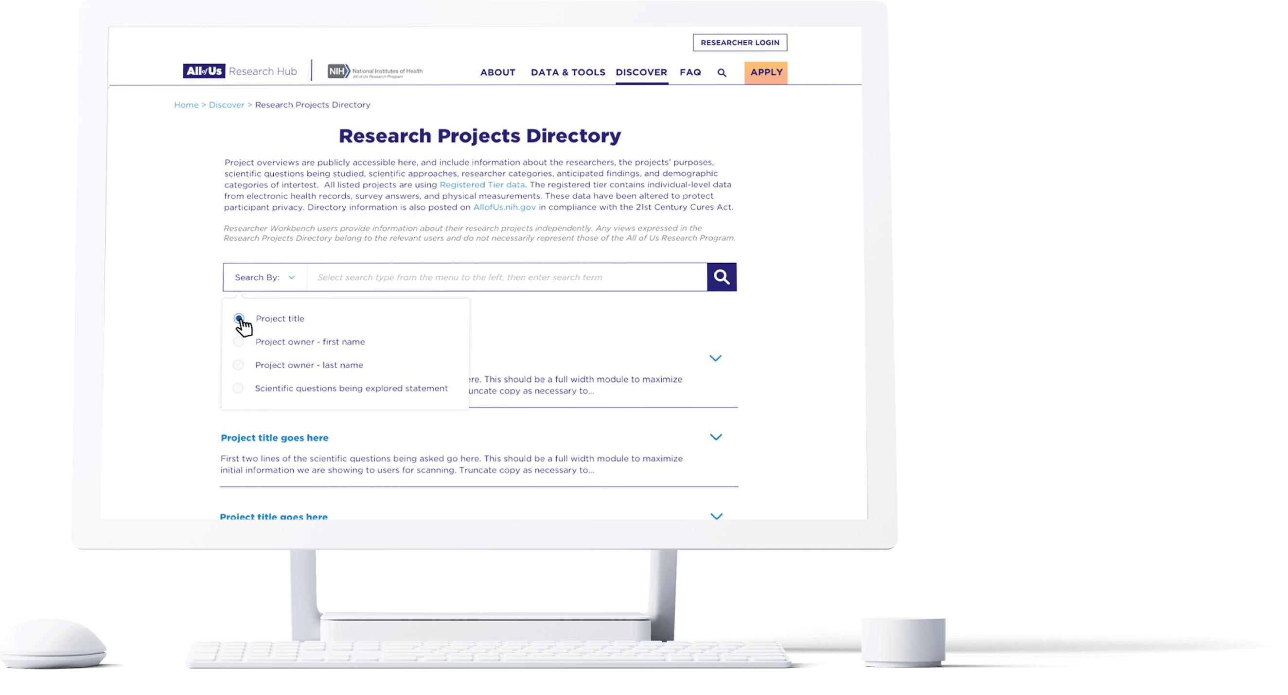 Projects Directory